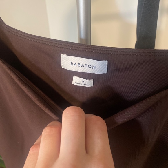 Aritzia Babaton Squareneck Bodysuit - Picture 2 of 4